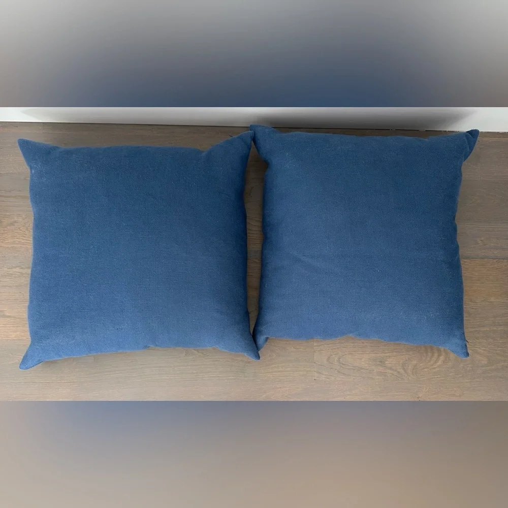 Restoration Hardware Linen Pillow Covers - SET OF 2